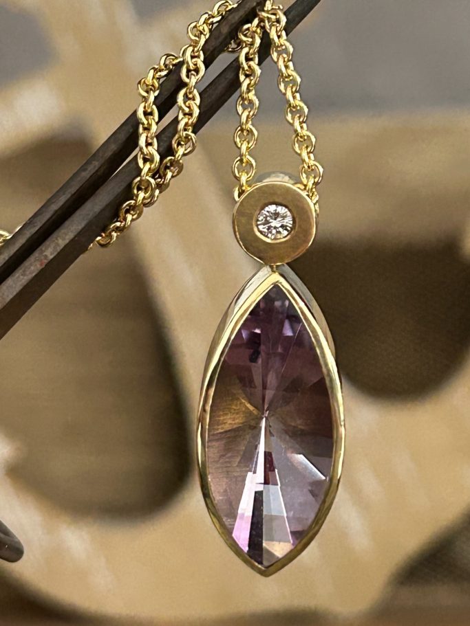 Amethystanhänger